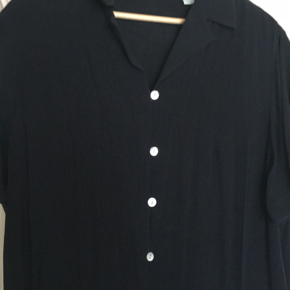 Amanda Smith silk blouse